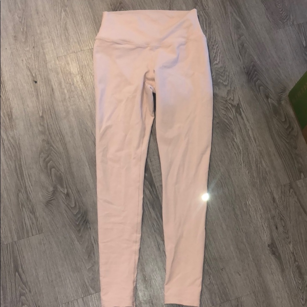 Light pink leggings